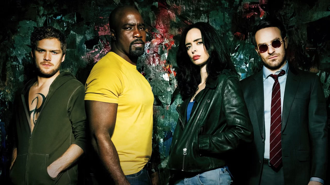 Marvels The Defenders