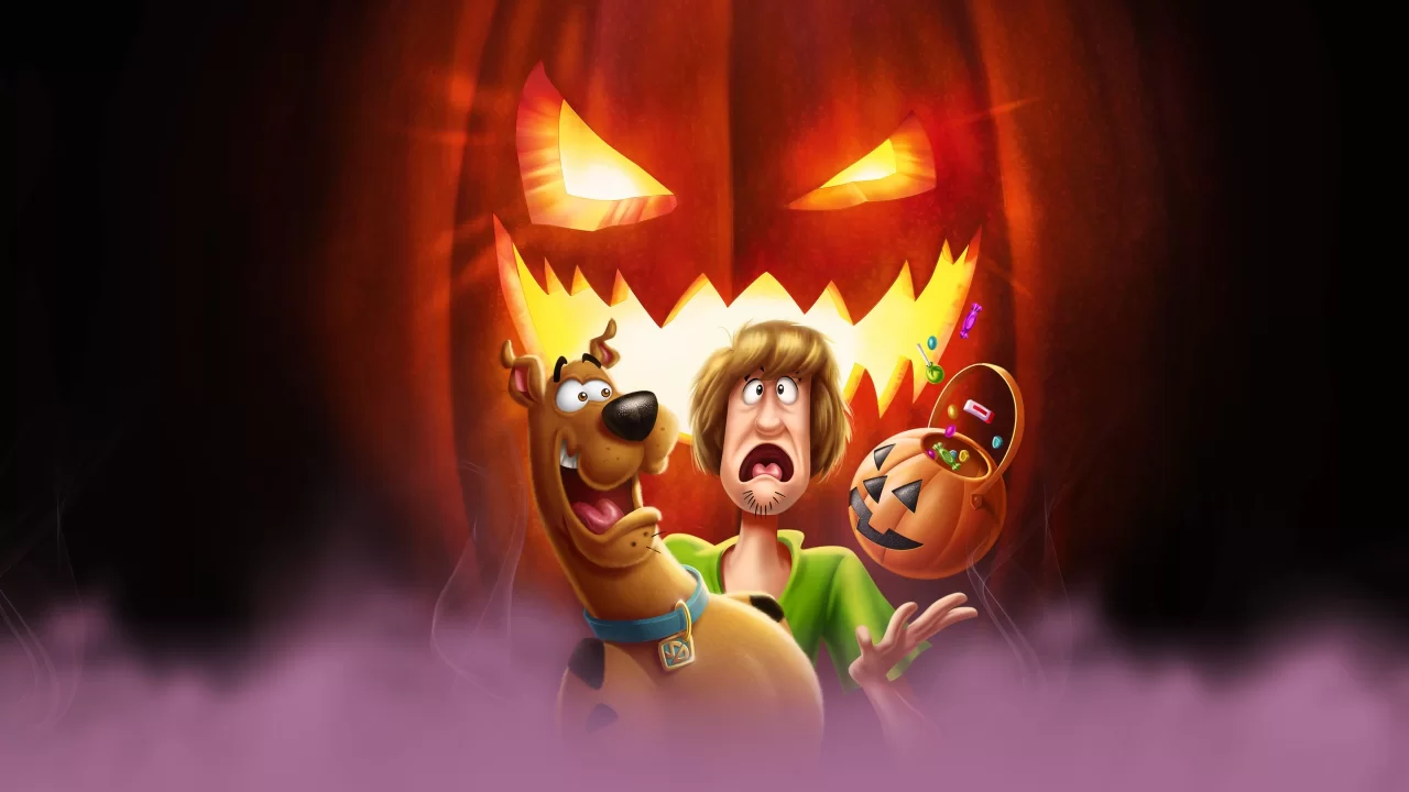 Cadılar Bayramınız Kutlu Olsun Scooby-Doo!