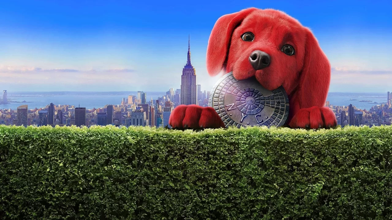 Clifford Büyük Kırmızı Köpek
