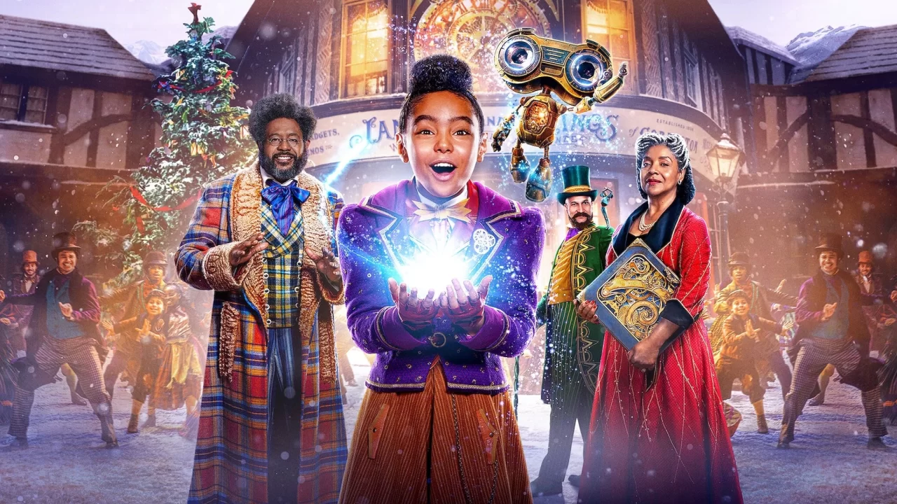 Jingle Jangle: Bir Noel Yolculuğu