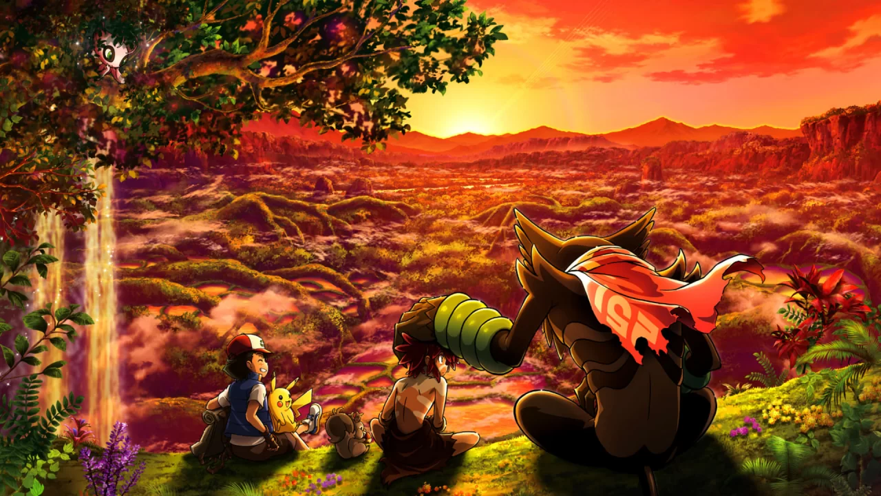 Pokémon Filmi: Ormanın Sırları