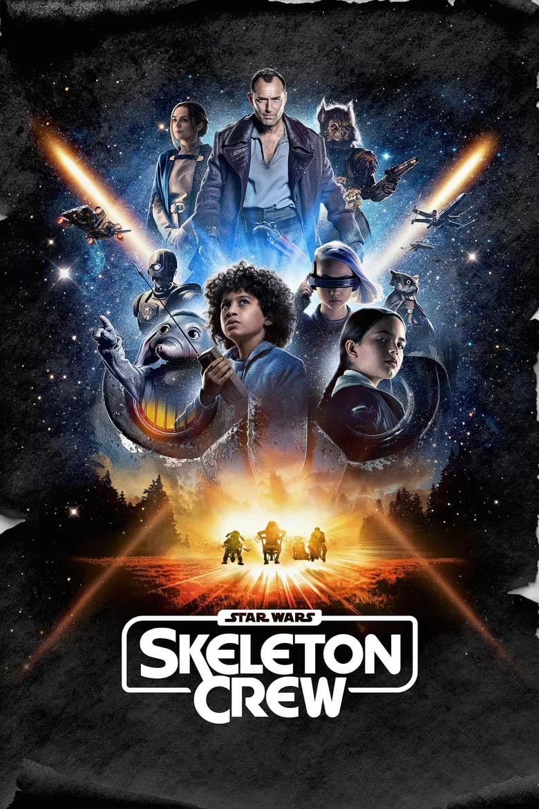 Star Wars: Skeleton Crew - 1. Sezon 7. Bölüm İzle