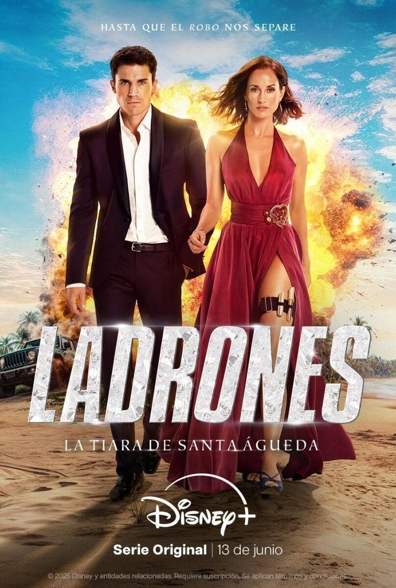 Ladrones: La tiara de santa Águeda - 1. Sezon 3. Bölüm İzle