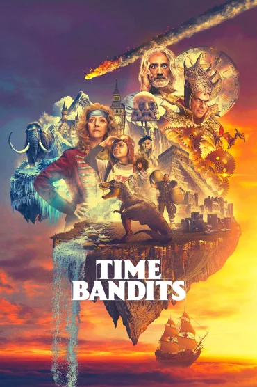 Time Bandits - 1. Sezon 8. Bölüm İzle